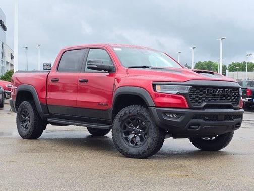 Molten Red Pearlcoat 2026 RAM 1500 RHO