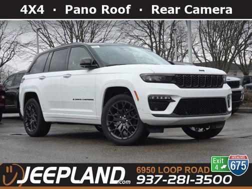 2025 Jeep Grand Cherokee Summit