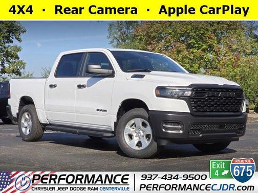 2025 RAM 1500 Tradesman