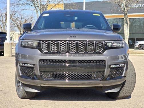 2025 Jeep Grand Cherokee L Summit