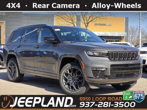 2025 Jeep Grand Cherokee L Summit