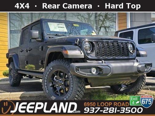 2025 Jeep Gladiator Willys