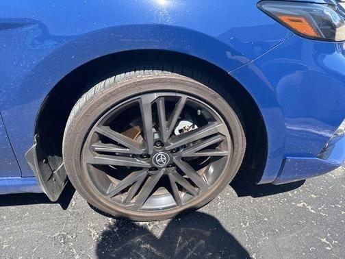 Blue 2025 Toyota Camry XSE