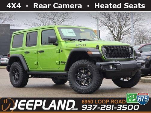 2026 Jeep Wrangler Willys