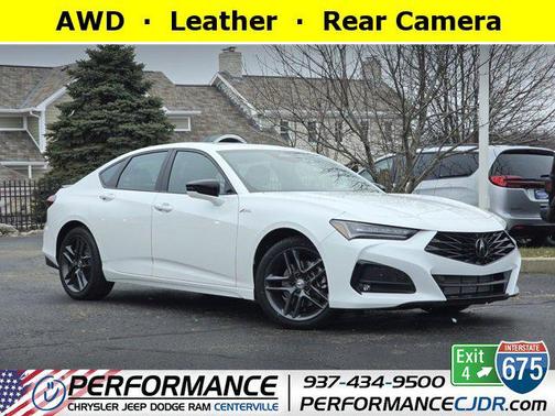 2025 Acura TLX A-Spec