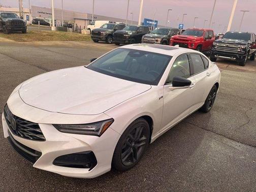 2025 Acura TLX A-Spec