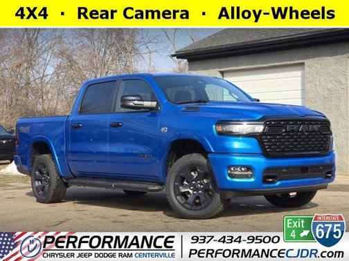 2026 RAM 1500 Big Horn/Lone Star