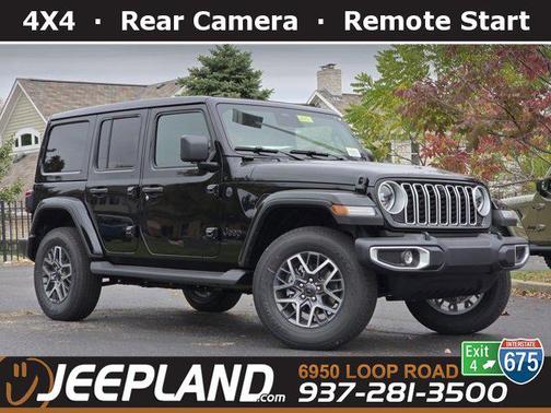 2026 Jeep Wrangler Sahara