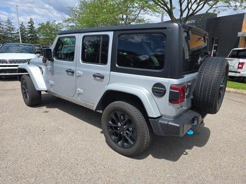 2023 Jeep Wrangler 4xe Sahara