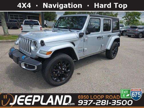 2023 Jeep Wrangler 4xe Sahara