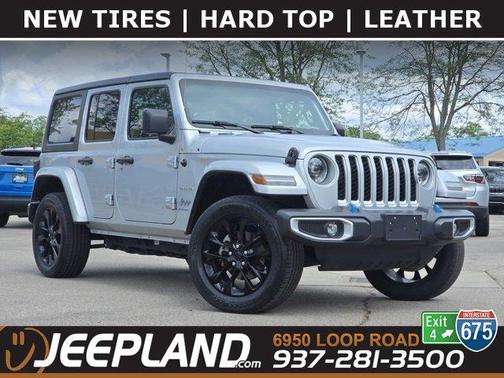 2023 Jeep Wrangler 4xe Sahara