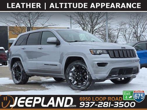 2021 Jeep Grand Cherokee Laredo