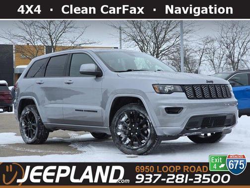 2021 Jeep Grand Cherokee Laredo