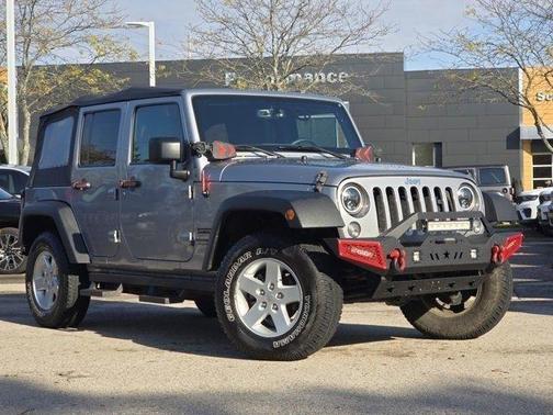 2017 Jeep Wrangler Unlimited Sport