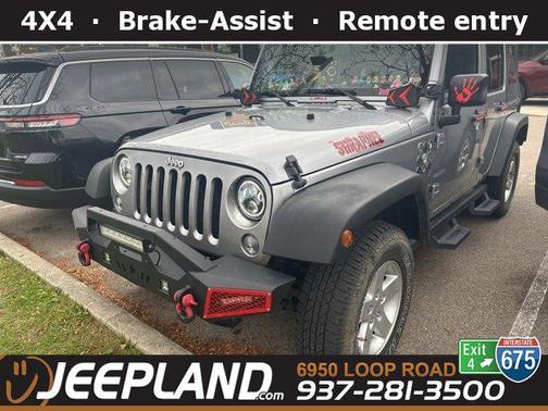 2017 Jeep Wrangler Unlimited Sport