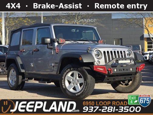 2017 Jeep Wrangler Unlimited Sport