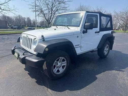 Bright White Clearcoat 2013 Jeep Wrangler Sport