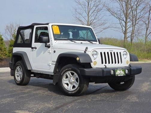 2013 Jeep Wrangler Sport