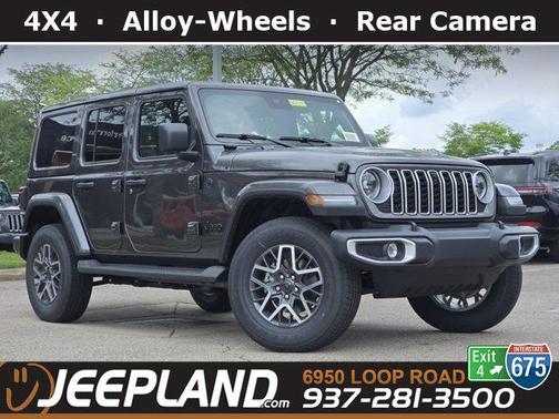 2025 Jeep Wrangler Sahara