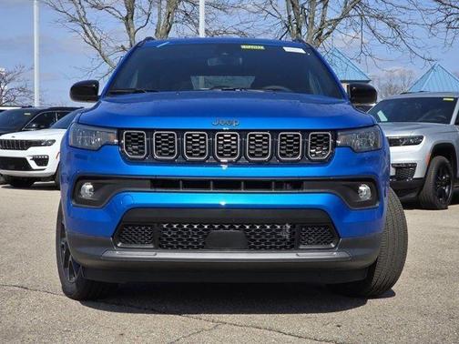 2025 Jeep Compass Latitude