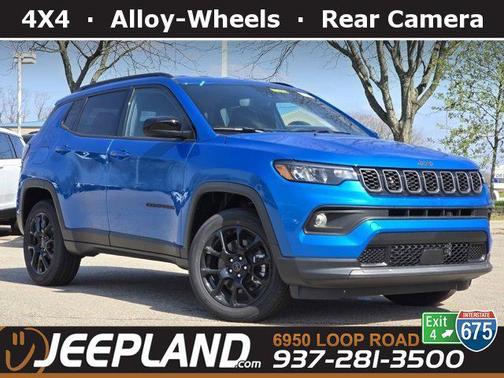 2025 Jeep Compass Latitude