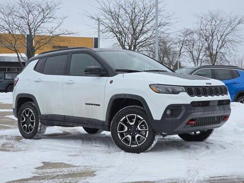 2026 Jeep Compass Trailhawk