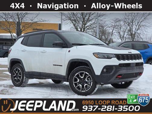2026 Jeep Compass Trailhawk