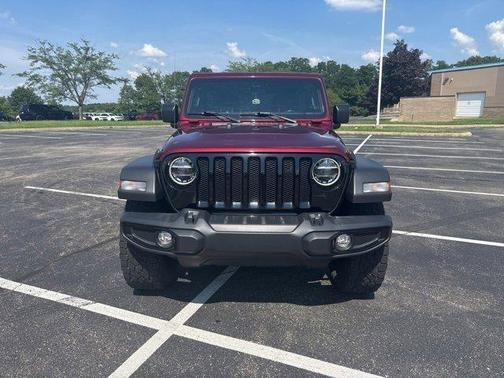 2021 Jeep Wrangler Willys