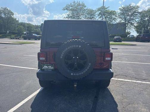 2021 Jeep Wrangler Willys
