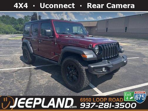 2021 Jeep Wrangler Willys