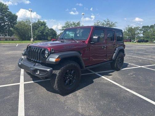 2021 Jeep Wrangler Willys
