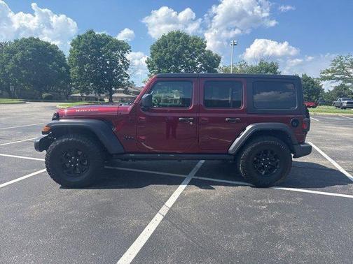 2021 Jeep Wrangler Willys