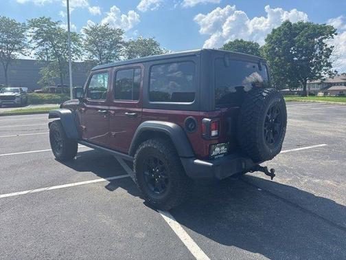 2021 Jeep Wrangler Willys