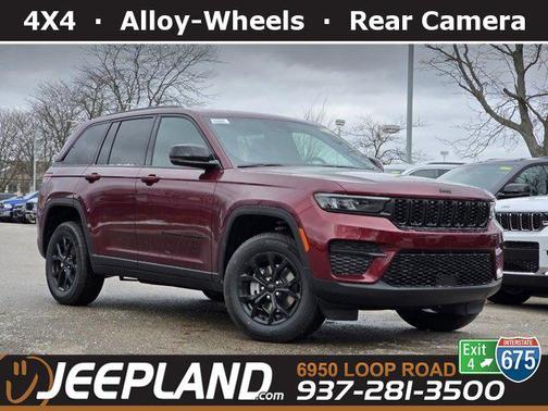 2025 Jeep Grand Cherokee Altitude