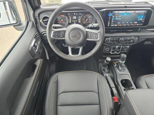 Bright White Clearcoat 2026 Jeep Wrangler Sahara