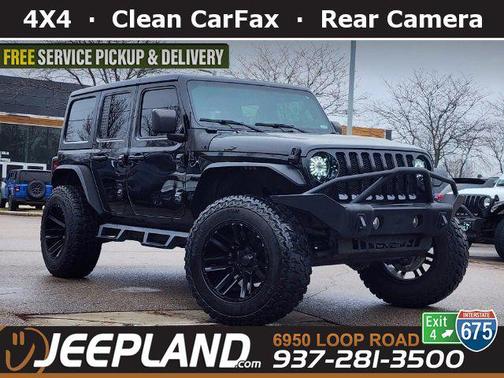 2020 Jeep Wrangler Unlimited Sport