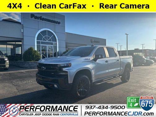 2021 Chevrolet Silverado 1500 LT Trail Boss