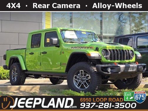 2025 Jeep Gladiator Mojave