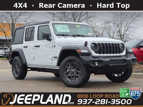 Bright White Clearcoat 2026 Jeep Wrangler Sport S