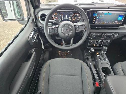 Bright White Clearcoat 2026 Jeep Wrangler Sport S