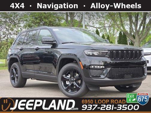 2025 Jeep Grand Cherokee Limited X
