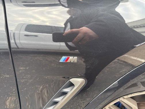 Carbon Black Metallic 2018 BMW X3 M40i