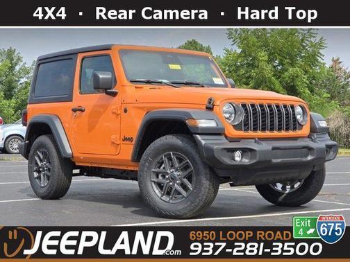 2025 Jeep Wrangler Sport S