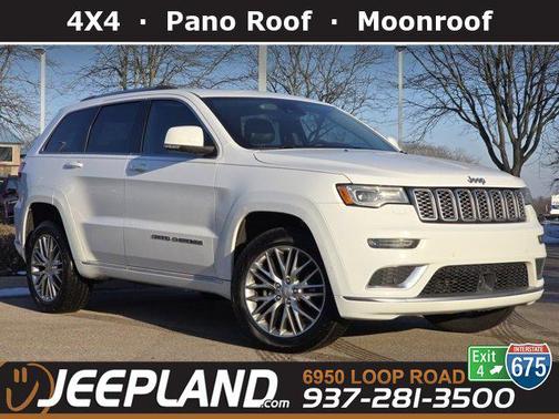 2018 Jeep Grand Cherokee Summit