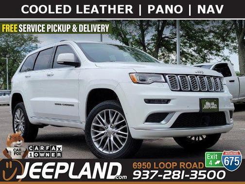 2018 Jeep Grand Cherokee Summit