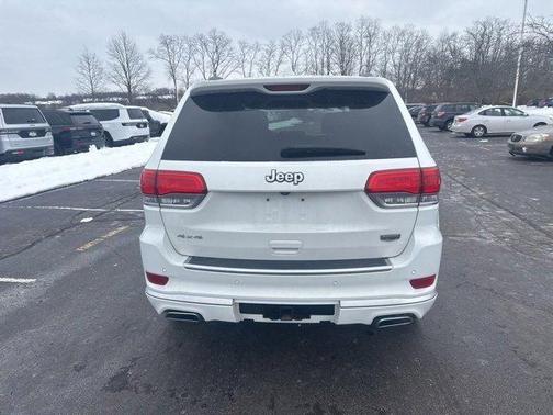 2018 Jeep Grand Cherokee Summit