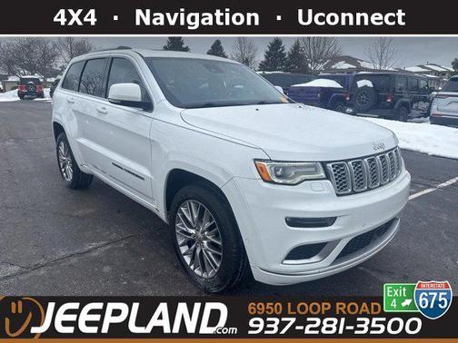 2018 Jeep Grand Cherokee Summit