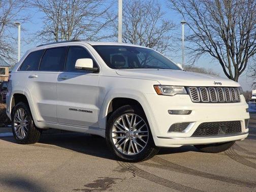 2018 Jeep Grand Cherokee Summit