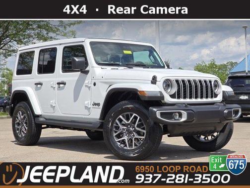2025 Jeep Wrangler Sahara