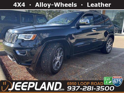 2020 Jeep Grand Cherokee Overland